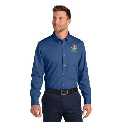 Long Sleeve Nailhead Easy Care Shirt Long Sleeve Nailhead Easy Care Shirt
